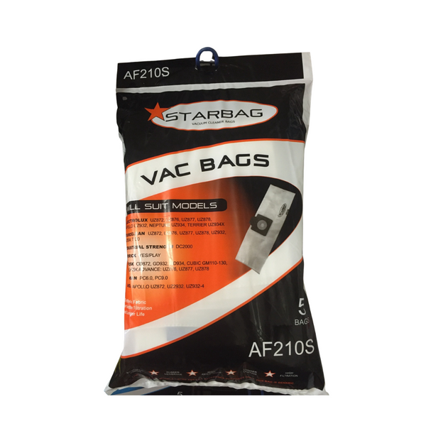 AF210 VAC BAGS