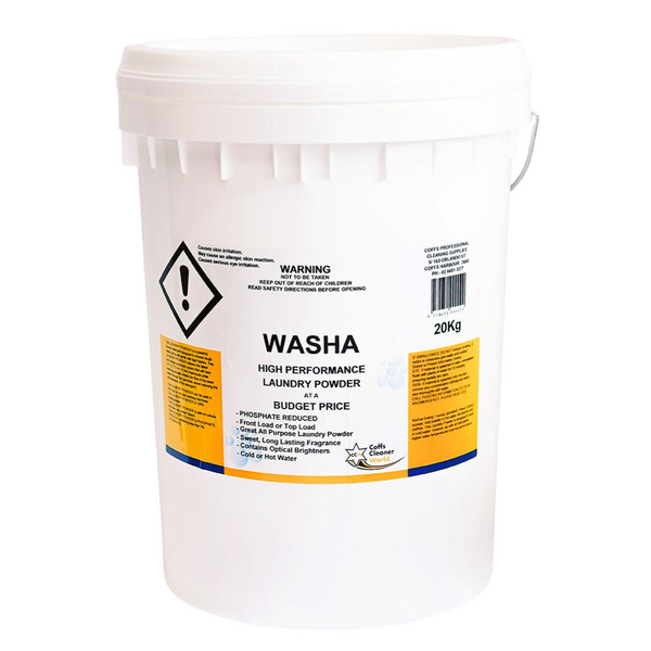 CCW WASHA Laundry Powder 20Kg
