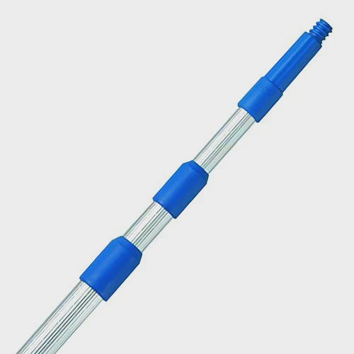 Ettore 3 Piece Ext Pole  Blue (120cm x 360cm)