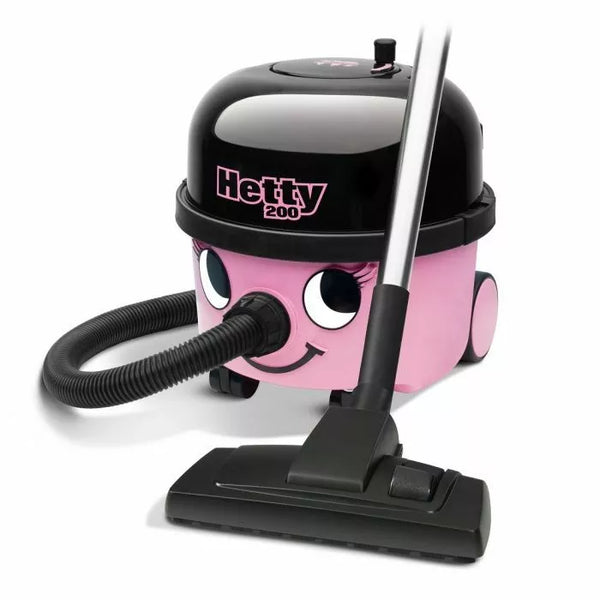 Numatic Hetty Pink Vacuum Cleaner