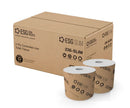 ESG Slim Controlled-Use Toilet Tissue 2ply – 800 sheets per roll, 36 rolls per case