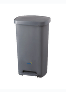 Oates  Pedal Bin Grey 50 Ltr