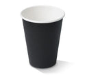 P/T  12oz  Coated SW Cup Black 1000ctn