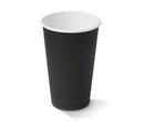 P/T  16 oz  Coated SW Cup Black 1000 ctn