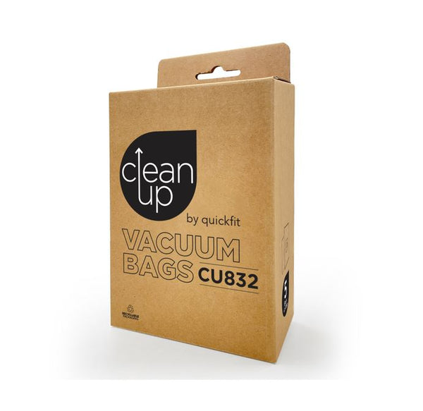 CU832 Vacuum Bags