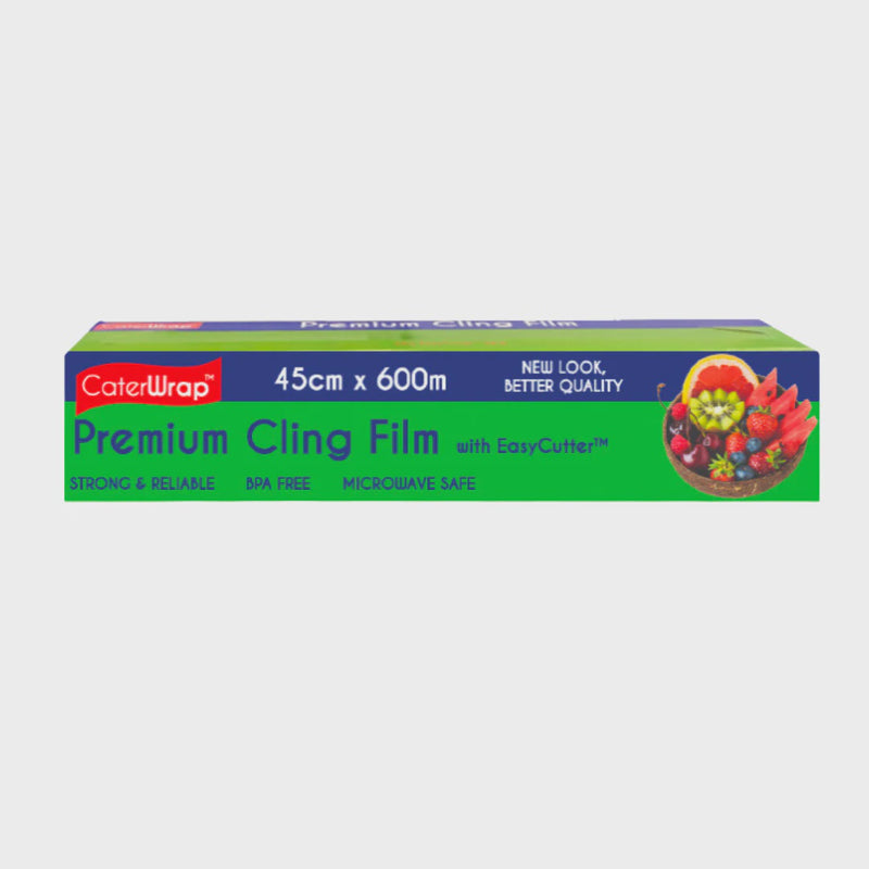 CaterWrap Premium Cling Wrap 45cm x 600 mtr