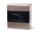 Deluxe Quilted Kraft Dinner Napkins, GT Fold Brown (1000 Napkins)