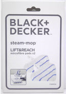 Black & Decker Steam-mop microfibre pads