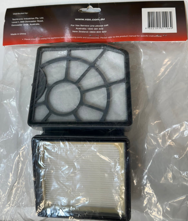 Vax HEPA Filter/Pre-Motor Filter - VPPMHFLT