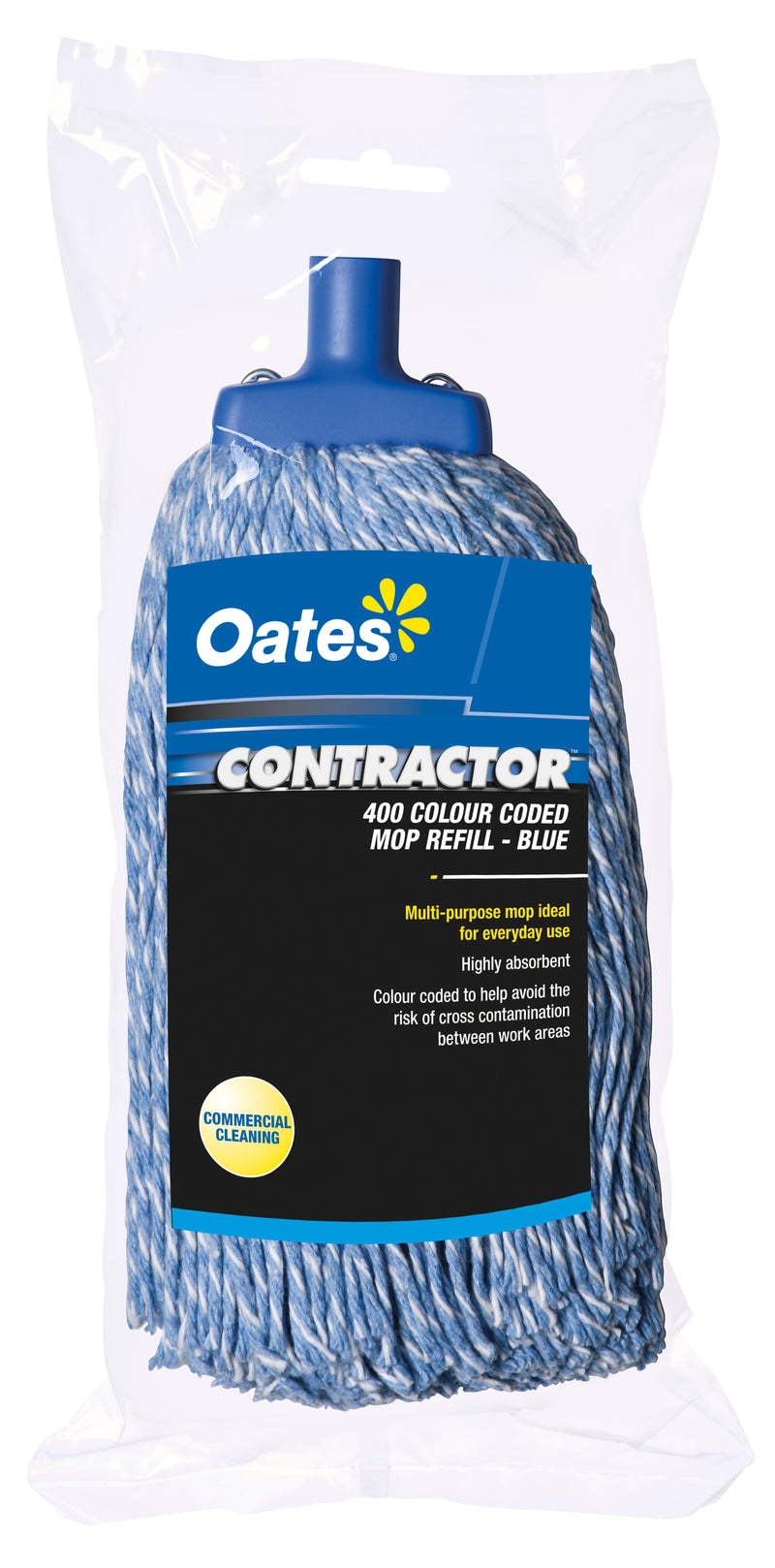 Oates Contractor Mop refill Blue 400 Gram