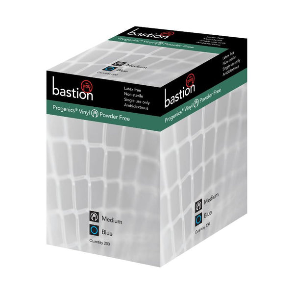 Bastion Progenics Vinyl Blue Powder Free Medium  200 per pkt