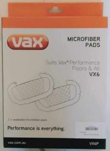 Vax Microfiber Pads - VX6P