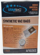 AF1026S Vacuum Bags