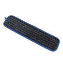 Sabco Microfibre Antibacterial flat mop pad - blue