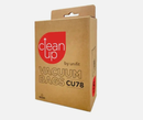 CU78 Vacuum Bags 5 per pkt