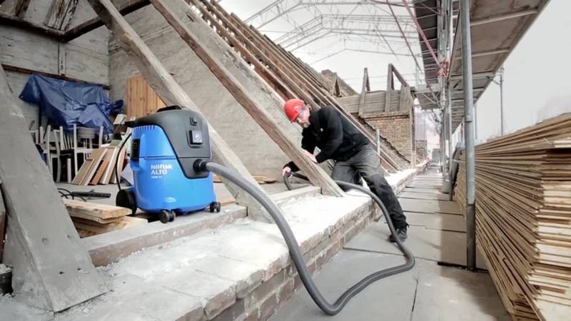 Nilfisk AERO M/H Class  26 ltr Wet & Dry Vacuum