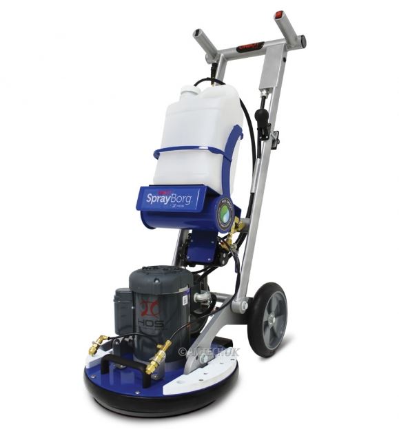 ORBOT SPRAYBORG 43CM ELECTRIC ORBITAL SCRUBBER