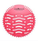 Wave 2.0 Urinal Screen Round - Strawberry