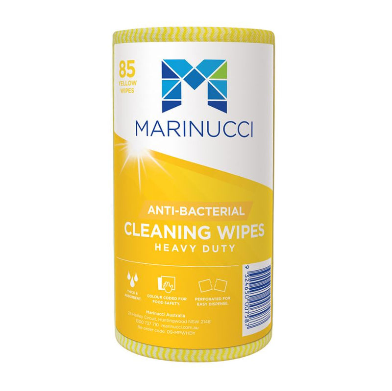 Marinucci Multi purpose wipes - yellow