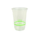 Beta Eco Clear/ Green Cup 10oz (300ml)