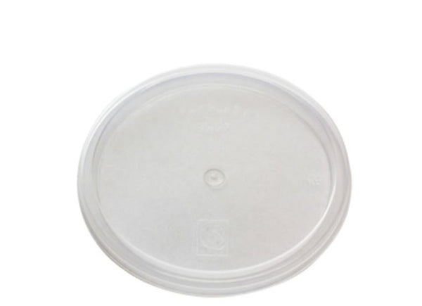Container Round Dipping Sauce Lids 100ml (1000 Per ctn)
