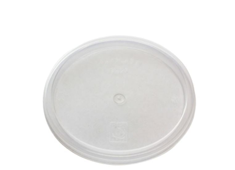 Container Round Dipping Sauce Lids 100ml (1000 Per ctn)