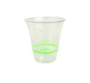 Beta Eco Clear/ Green Cup 12/14oz (360/414ml)