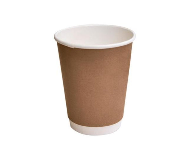 Kraft Coffee Cup D/W 12oz 500 per ctn