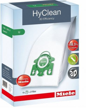 Miele HyClean U Vac Bags