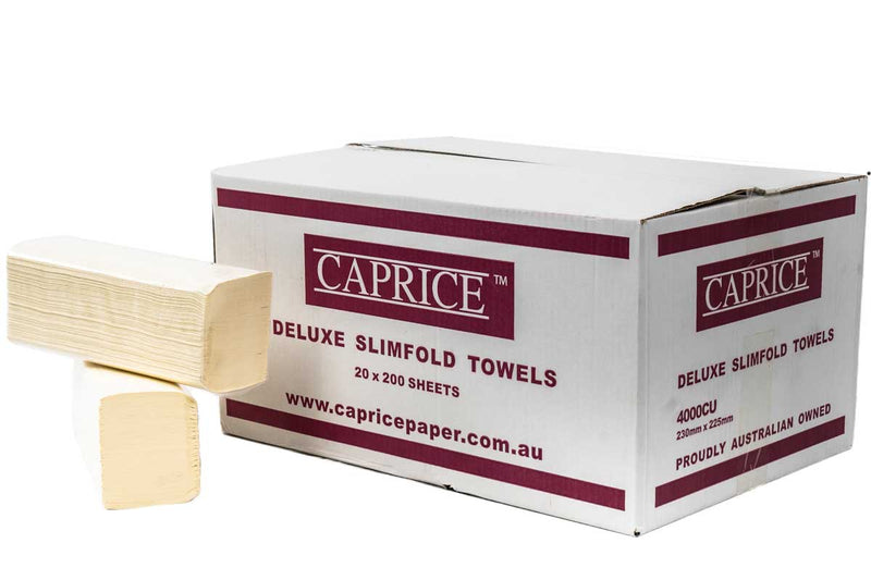 Caprice 4000 Sheet Hand Towel  22.5cm x23cm"