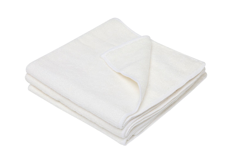 Edco Microfibre Cloth 3 Pack White