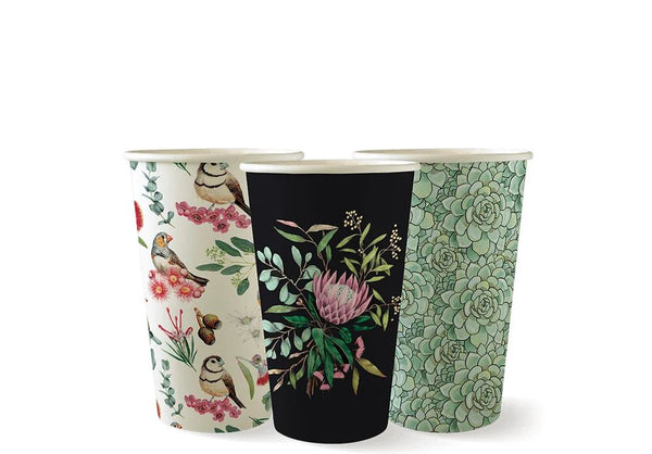 BioPak 16oz Art Series Double Wall Cup (600 per ctn)