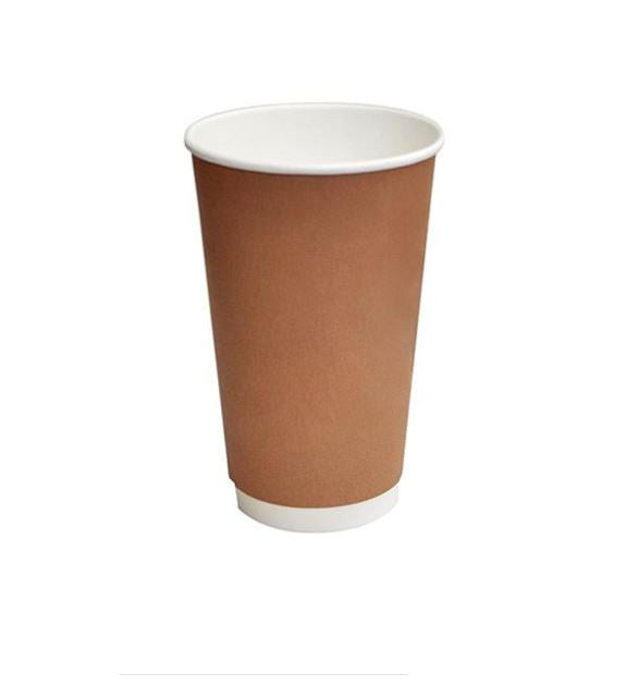 Kraft Coffee Cup D/W 16oz 500 per ctn