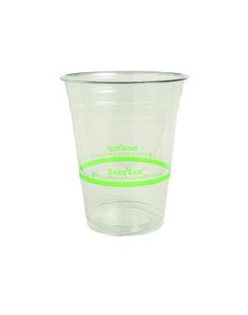 Beta Eco Clear/ Green Cup 16oz (500ml)