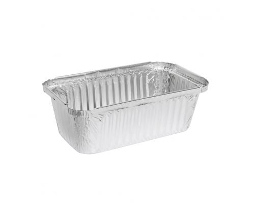 Marinucci  Rectangle Foil Shallow Tray 550mL (500 per carton)