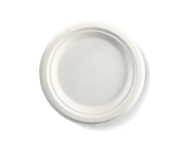 BioPak 18cm Round Plate (20 per pkt)