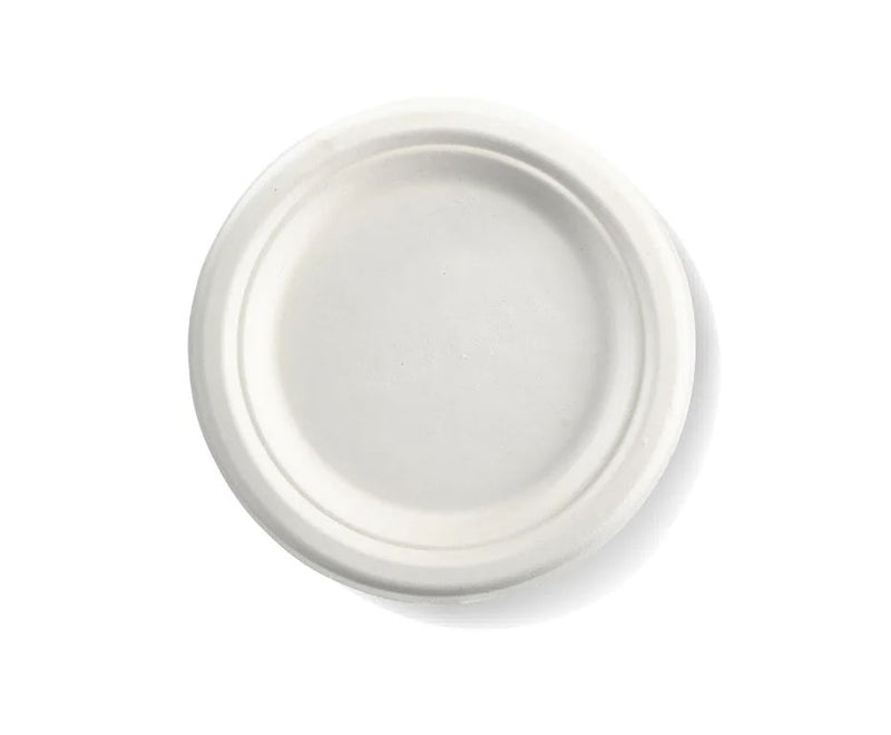 BioPak 18cm Round Plate (20 per pkt)