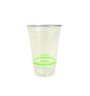 BetaEco Clear/ Green Cup 20oz (600ml)
