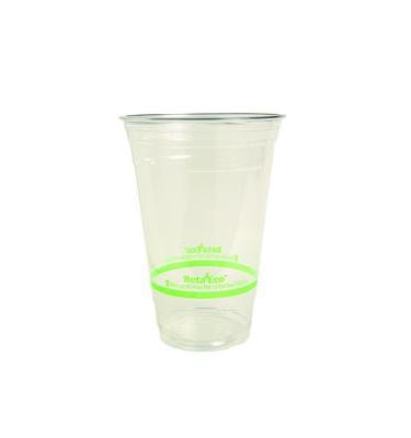 BetaEco Clear/ Green Cup 20oz (600ml)