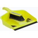 Oates Tradesman Yellow XL Dustpan Set