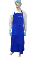 Bastion Apron PVC Blue