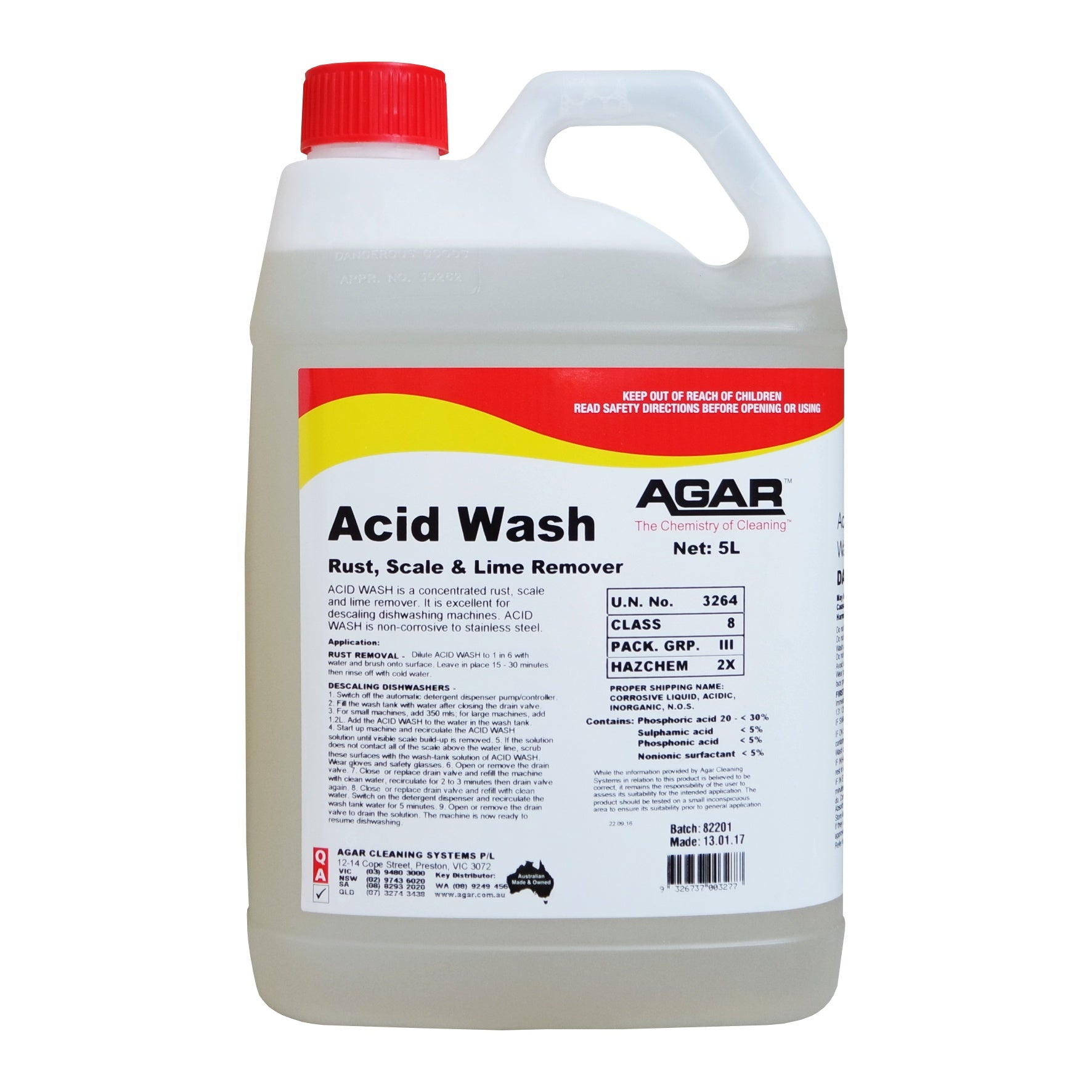 Acid Wash 5L