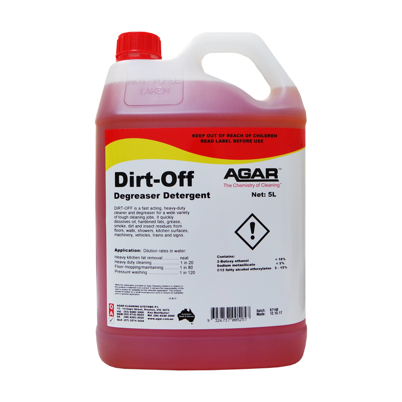 Dirt Off Detergent 5L