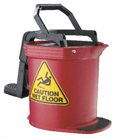 Duraclean Ultra Widemouth Red 16L Bucket