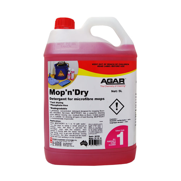 Mop 'N' Dry Detergent 5L