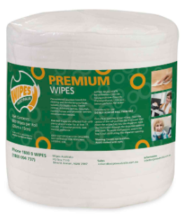 Gym Wipes Premium 800 Wipes Per Packet