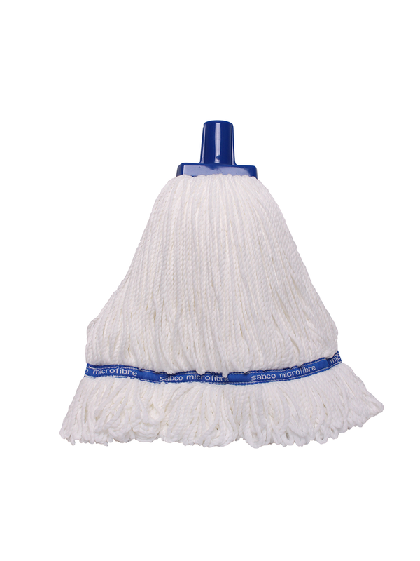 Sabco Microfibre  loop mop head 350 g Blue