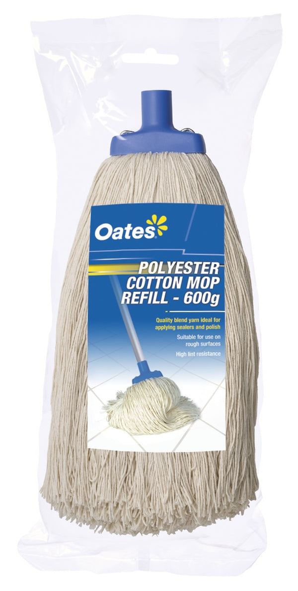 Oates Polyester Cotton Mop Refill 600g