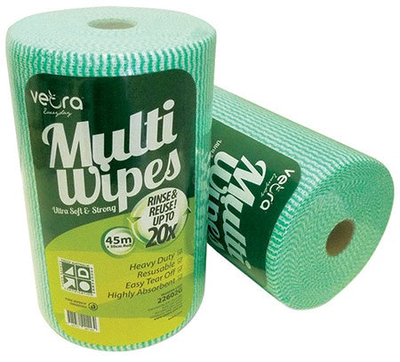 Veora Multi Wipes Green SINGLE ROLL