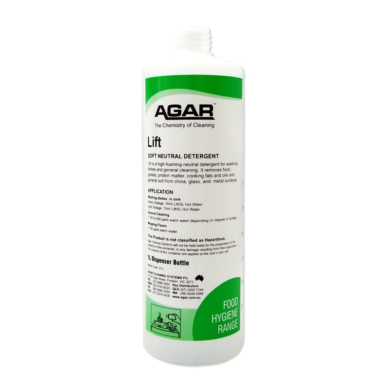 Agar Lift Plastic Bottle 1L